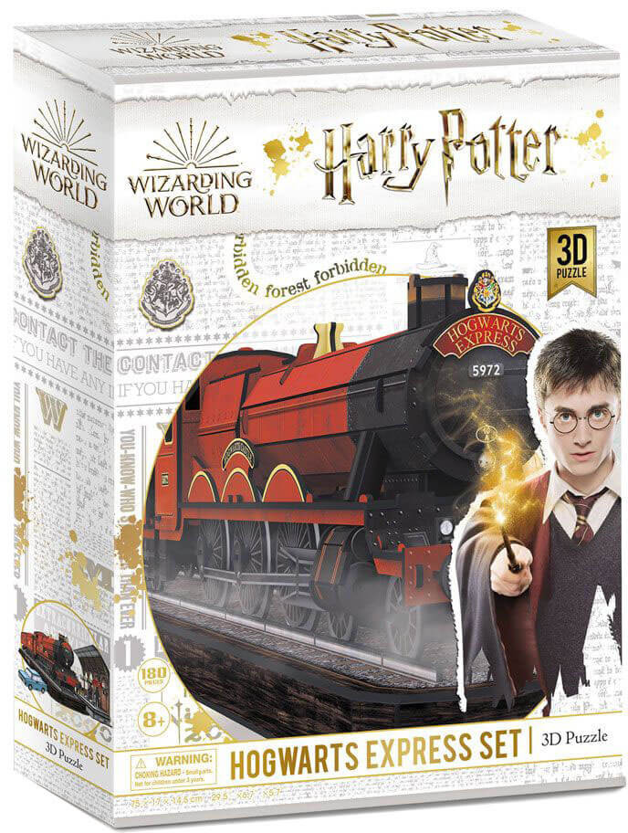 Harry Potter - Hogwarts Express 3D Puzzle Set