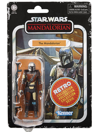 Star Wars The Retro Collection - The Mandalorian