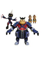 Kingdom Hearts - Soldier, Pete, Chip & Dale - DAMAGED PACKAGING