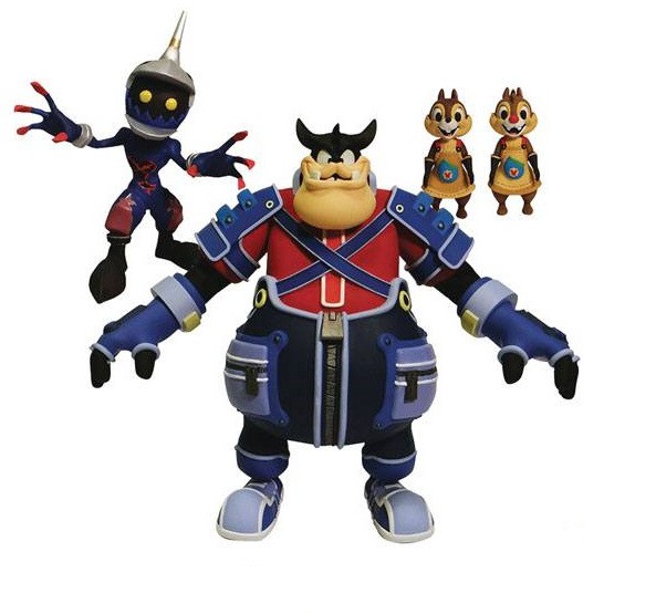 Läs mer om Kingdom Hearts - Soldier, Pete, Chip & Dale - DAMAGED PACKAGING