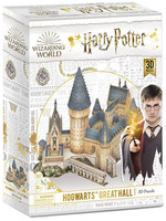 Harry Potter - Great Hall 3D Puzzle (187 pieces)