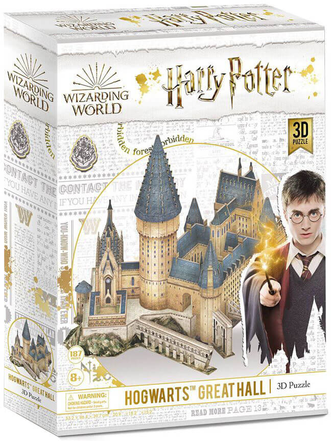 Harry Potter - Great Hall 3D Puzzle