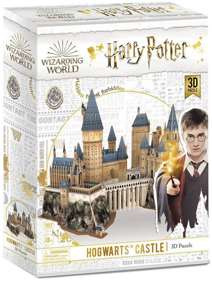 Harry Potter - Hogwarts Castle 3D Puzzle (197 pieces)