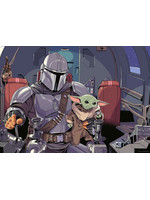 Star Wars - The Mandalorian Cartoon Jigsaw Puzzle (1000 pieces)