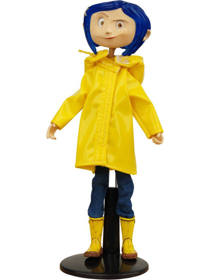 Coraline - Raincoat & Boots Bendable Doll