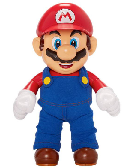 World of Nintendo - It's-A Me! Mario Talking Action Figure