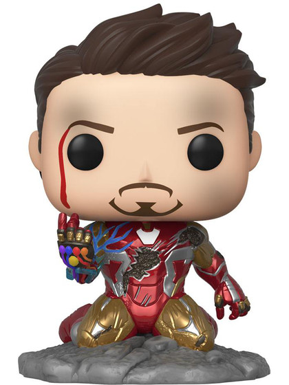 Funko POP! Avengers: Endgame - I Am Iron Man