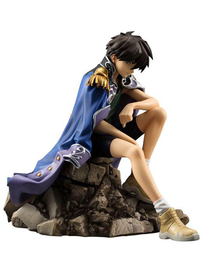 Gundam Wing - Heero Yuy Statue - 1/8