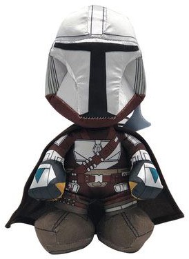 Star Wars The Mandalorian - Mandalorian Warrior Plush Figure - 25 cm