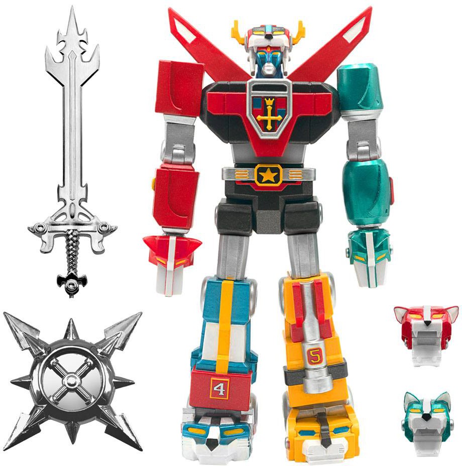 Voltron Ultimates - Voltron Defender of the Universe