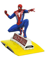 Marvel Spider-Man Videogame - Spider-Man on Taxi