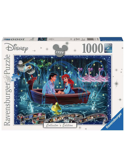 Disney's Collector's Edition Jigsaw Puzzle - The Little Mermaid (1000 pieces)