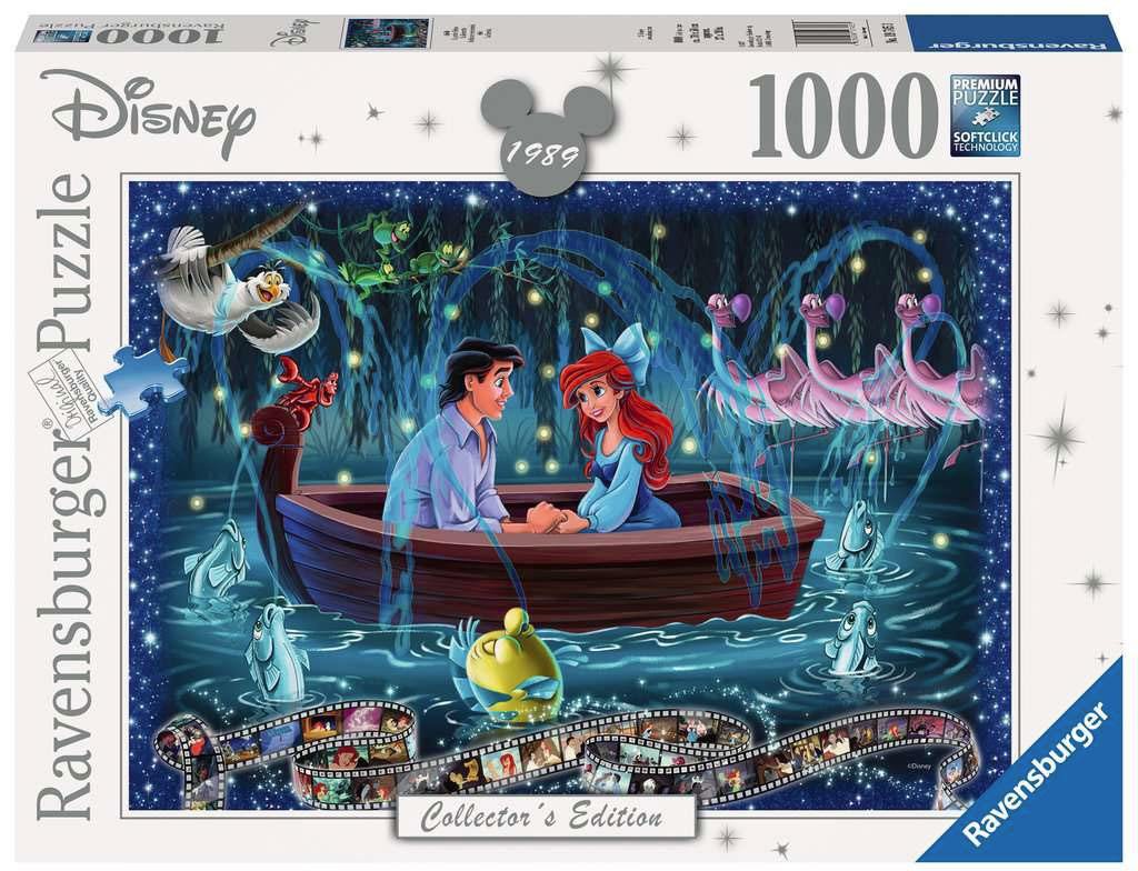 Läs mer om Disneys Collectors Edition Jigsaw Puzzle - The Little Mermaid