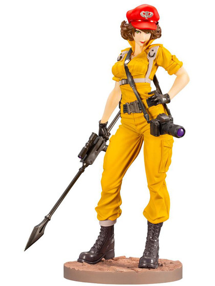 G.I. Joe Bishoujo - Lady Jaye (Canary Ann Color Version) - 1/7