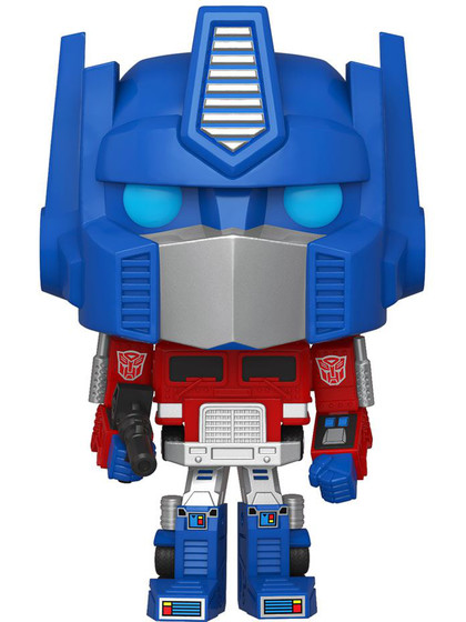 Funko POP! Retro Toys: Transformers - Optimus Prime