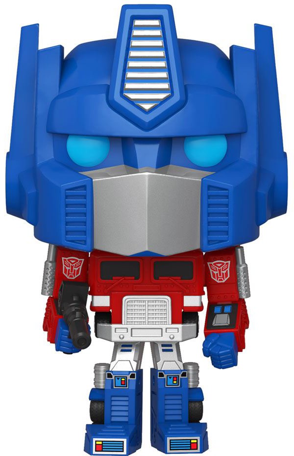 Funko POP! Retro Toys: Transformers - Optimus Prime