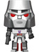 Funko POP! Retro Toys: Transformers - Megatron