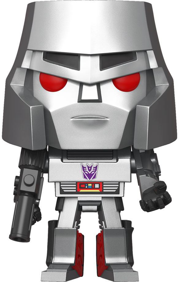 Läs mer om Funko POP! Retro Toys: Transformers - Megatron