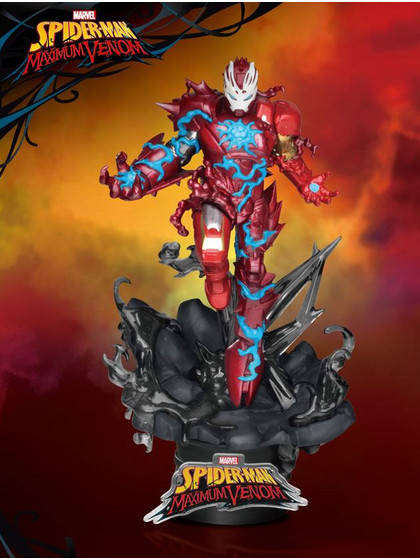 Marvel Comics D-Stage - Maximum Venom Iron Man