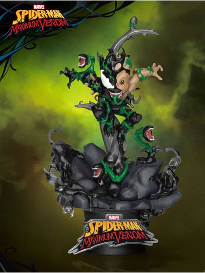 Marvel Comics D-Stage - Maximum Venom Little Groot