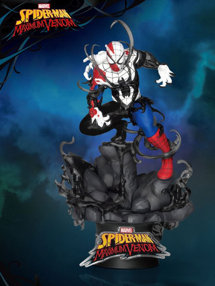 Marvel Comics D-Stage - Maximum Venom Spider-Man