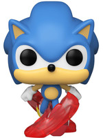 Funko POP! Games: Sonic the Hedgehog - Running Sonic