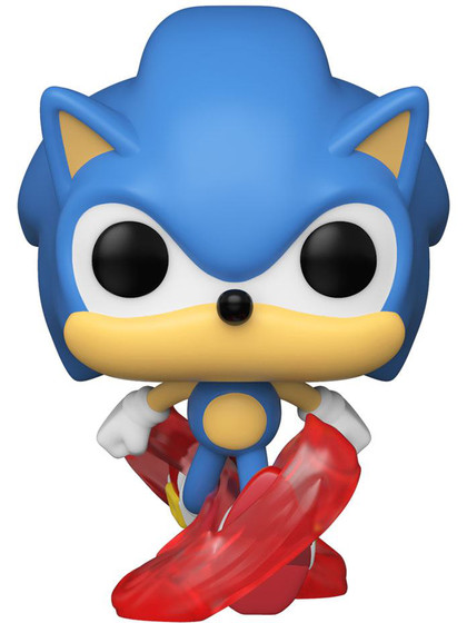 Funko POP! Games: Sonic the Hedgehog - Running Sonic