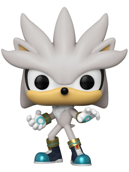 Funko POP! Games: Sonic the Hedgehog - Silver the Hedgehog