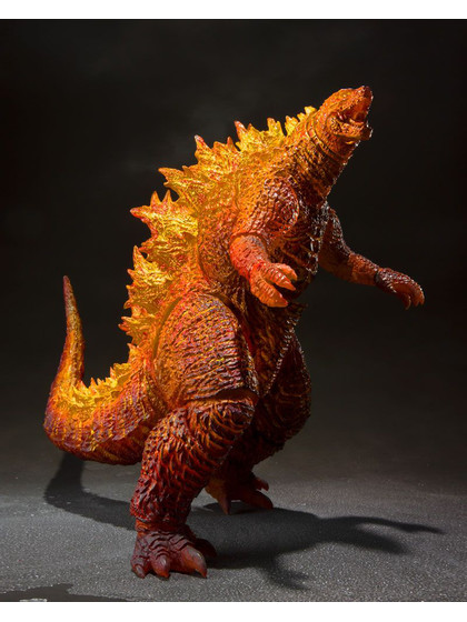 Godzilla: King of the Monsters - Burning Godzilla - S.H. MonsterArts