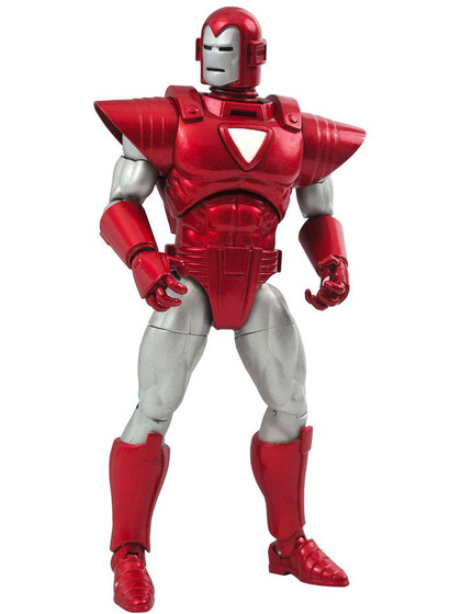 Marvel Select - Silver Centurion Iron Man