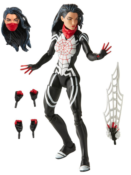 Marvel Legends - Silk (Fan Vote 2020 Exclusive)