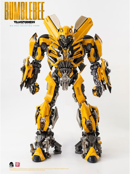 Transformers: The Last Knight - Bumblebee DLX Scale