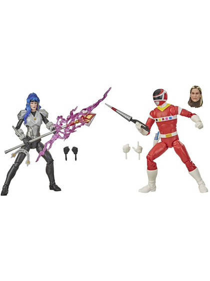 Power Rangers Lightning Collection - In Space Red Ranger vs. Astronema