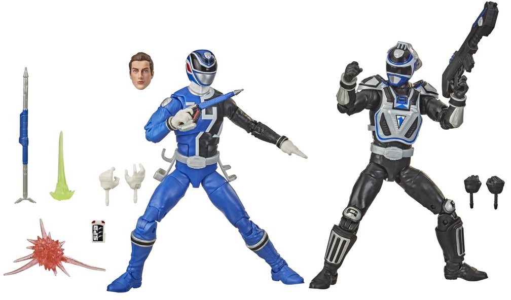 Läs mer om Power Rangers Lightning Collection - S.P.D. B-Squad Blue Ranger vs. A-Squad Blue Ranger