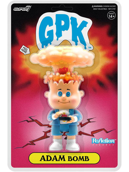 Garbage Pail Kids - Adam Bomb - ReAction