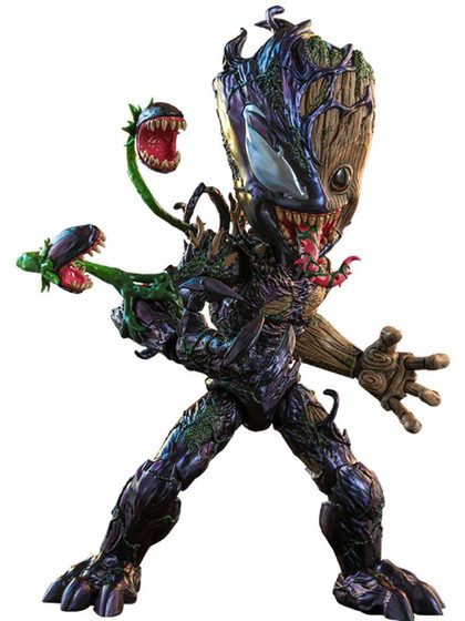 Spider-Man: Maximum Venom - Venomized Groot - 1/6 - BRUTEN FÖRPACKNING