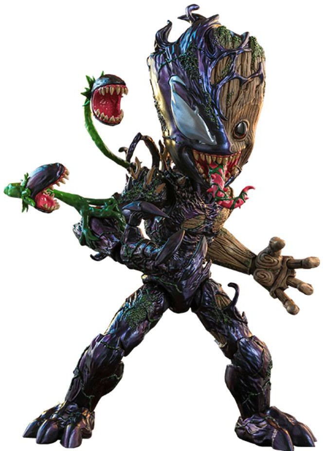 Läs mer om Spider-Man: Maximum Venom - Venomized Groot - 1/6 - BRUTEN FÖRPACKNING