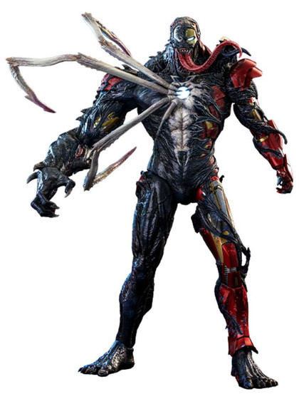 Spider-Man: Maximum Venom - Venomized Iron Man - 1/6