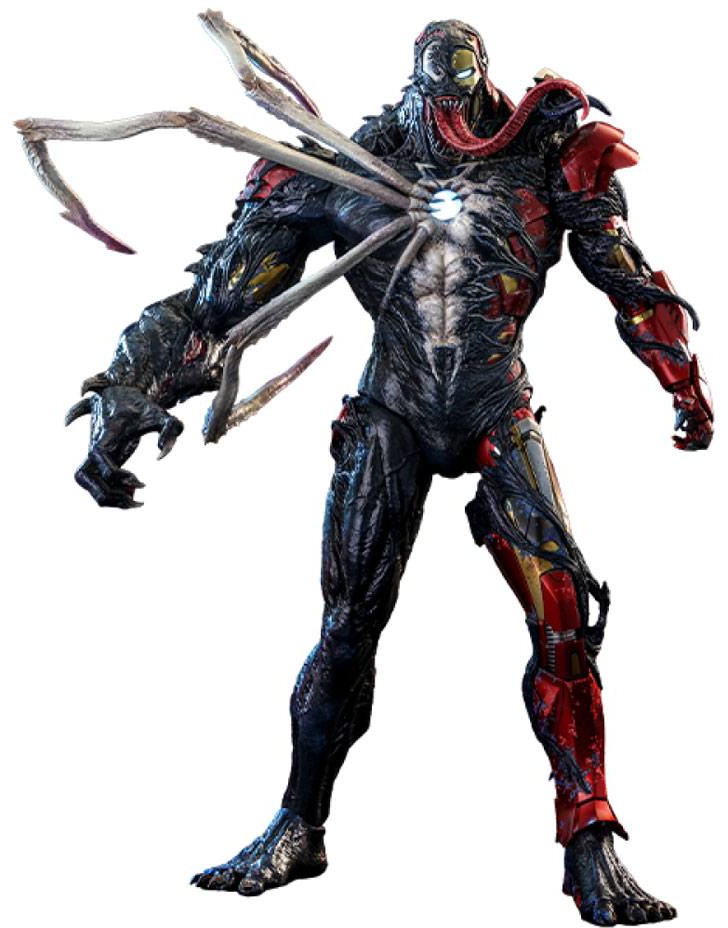 Läs mer om Spider-Man: Maximum Venom - Venomized Iron Man - 1/6