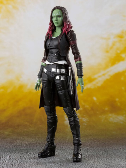 Avengers Infinity War - Gamora - S.H. Figuarts