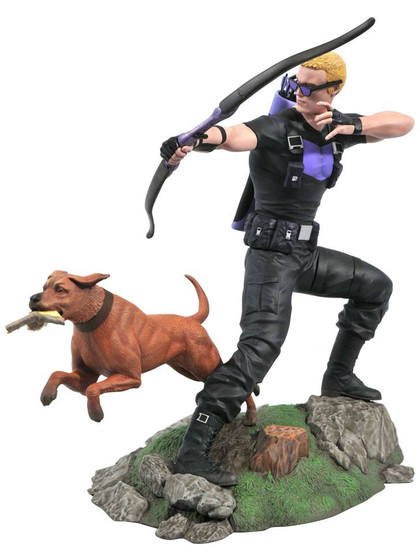 Marvel Comic Gallery - Hawkeye with Pizza Dog