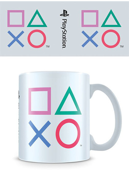 Sony Playstation - Shapes Mug