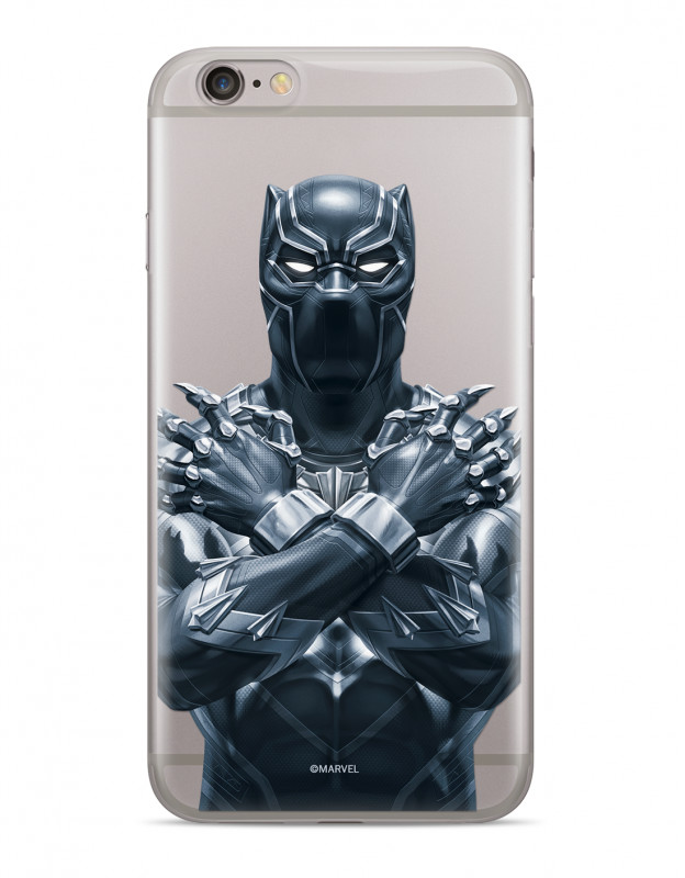Läs mer om Marvel - Black Panther Transparent Phone Case