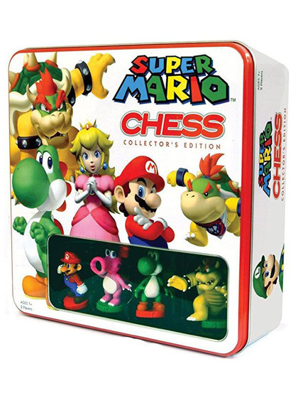 Super Mario - Super Mario Chess (Collector's Edition)
