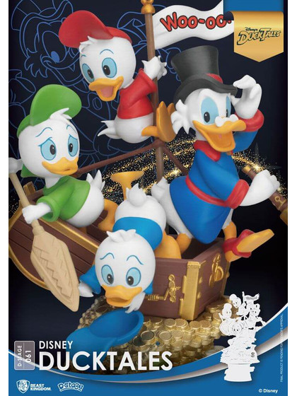 Disney D-Stage - DuckTales Diorama