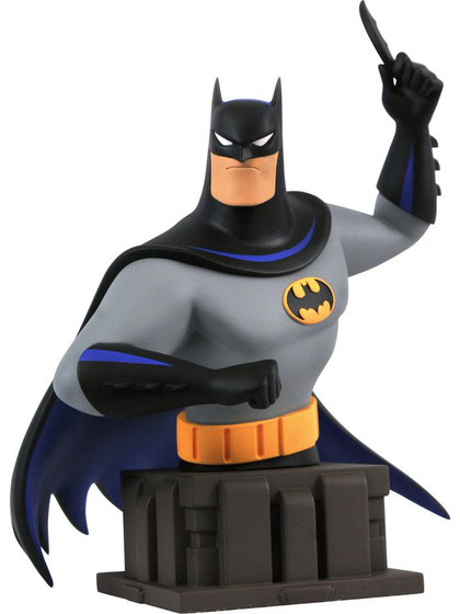 Batman the Animated Series - Batman with Batarang Bust