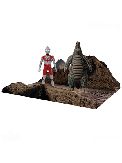 Ultraman - Ultraman & Red King 5 Points Boxed Set