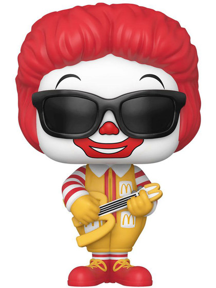 Funko POP! Ad Icons: McDonald's - Rock Out Ronald