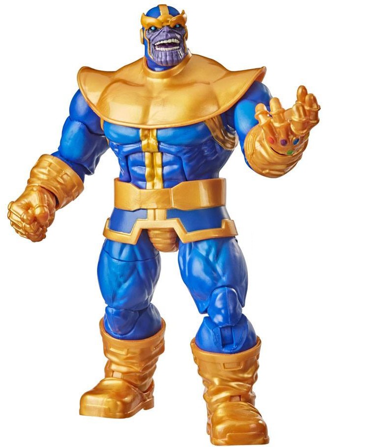 Läs mer om Marvel Legends: The Infinity Gauntlet - Thanos