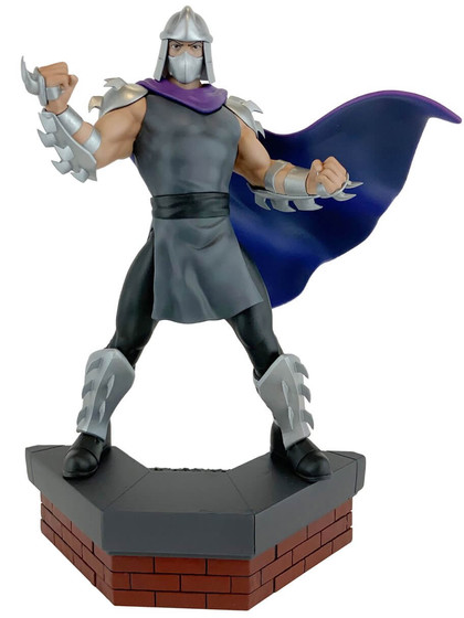 Turtles - Cartoon Shredder Statue - 1/8